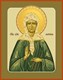 Икона Матрона Московская блаженная 24752