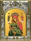 Икона Киккская икона Божией Матери, 14х18 см 24812