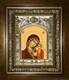 Икона Казанская икона Божией Матери, в киоте 20х24 см 24829 - фото 38504