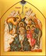 Икона Богоявление, Крещение Господне 24836