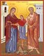 Икона Иоаким и Анна праведные богоотцы 24850