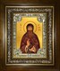 Икона Евфимий Суздальский чудотворец,преподобный архимандрит, 18х24 см, со стразами, в деревянном киоте 24х30 см 24858 - фото 38533