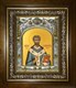 Икона Климент, папа Римский, священномученик, в киоте 20х24 см 24869