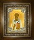 Икона Григорий Богослов святитель, в киоте 24х30 см 24964