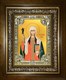 Икона Нина просветительница Грузии, равноапостольная, в киоте 24х30 см 24975