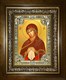 Икона Умягчение злых сердец, икона Божией Матери, в киоте 24х30 см 25024 - фото 38694