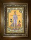 Икона Гавриил Белостокский младенец, мученик, в киоте 24х30 см 25031
