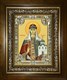 Икона Ольга равноапостольная великая княгиня, в киоте 24х30 см 25035 - фото 38705