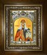 Икона Ольга равноапостольная великая княгиня, в киоте 20х24 см 25051