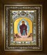 Икона Спорительница хлебов, икона Божией Матери, в киоте 20х24 см 25052