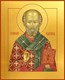 Икона Николай чудотворец, архиепископ Мир Ликийских, святитель 25142