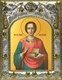 Икона Пантелеймон великомученик и целитель, 14х18 см 25149 - фото 38815