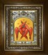 Икона Серафим Шестикрылый, в киоте 20х24 см 25151