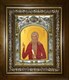 Икона Макарий (Макар) Великий, Египетский преподобный, в киоте 20х24 см 25210