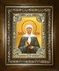 Икона Матрона Московская блаженная, в киоте 24х30 см 25216