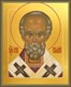 Икона Николай чудотворец, архиепископ Мир Ликийских, святитель 25288