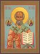 Икона Николай чудотворец, архиепископ Мир Ликийских, святитель 25340
