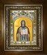Икона Кирилл равноапостольный, в киоте 20х24 см 25354