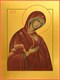 Икона Деисусная икона Божией Матери 25394