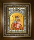 Икона Ильинская икона Божией Матери, в киоте 20х24 см 25406