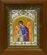Икона Уриил архангел, в киоте 20х24 см 25440