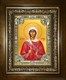 Икона Галина Коринфская мученица, в киоте 24х30 см 25466