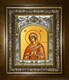 Икона Умягчение злых сердец, икона Божией Матери, в киоте 20х24 см 25489 - фото 39146
