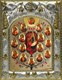 Икона Древо Пресвятой Богородицы, 14х18 см 25508 - фото 39165