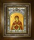 Икона Умягчение злых сердец, икона Божией Матери, в киоте 20х24 см 25523 - фото 39180