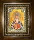 Икона Николай Сербский, святитель, в киоте 24х30 см 25545