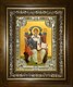 Икона Спиридон Тримифунтский святитель, в киоте 24х30 см 25559