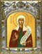 Икона Таисия Египетская преподобная, 14х18 см 25579