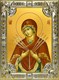 Икона Умягчение злых сердец, икона Божией Матери, 18х24 см, со стразами 25600 - фото 39255