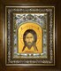 Икона Спас Нерукотворный, в киоте 20х24 см 25658