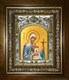 Икона Нина просветительница Грузии, равноапостольная, в киоте 20х24 см 25703