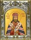 Икона Иннокентий (Кульчицкий), митрополит Иркутский, святитель, 14х18 см 25732 - фото 39386