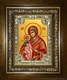 Икона Троеручица, икона Божией Матери, в киоте 24х30 см 25805 - фото 39459