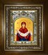 Икона Покров, икона Божией Матери, в киоте 20х24 см 25816 - фото 39470