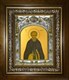 Икона Михей Радонежский преподобный, в киоте 20х24 см 25832