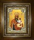 Икона Черниговская икона Божией Матери, в киоте 24х30 см 25917