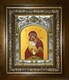 Икона Почаевская икона Пресвятой Богородицы, в киоте 20х24 см 25918 - фото 39569