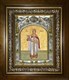 Икона Феодора Цареградская преподобная, в киоте 20х24 см 25967