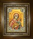 Икона Муромская икона Божией Матери, в киоте 24х30 см 25972