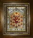 Икона Древо Пресвятой Богородицы, в киоте 20х24 см 25999