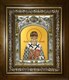 Икона Иона, митрополит Московский, святитель, чудотворец, в киоте 20х24 см 26014
