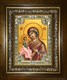 Икона Иерусалимская икона Божией Матери, в киоте 24х30 см 26035 - фото 39682