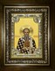 Икона Кирилл Катанский, в киоте 24х30см 26068