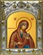 Икона Калужская икона Божией Матери, 14х18 см 26082