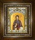 Икона Семён (Симеон) новый Богослов, преподобный, в киоте 20х24 см 26102