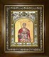 Икона Мина Котуанский (Фригийский) великомученик, в киоте 20х24 см 26118